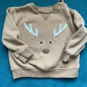 Little Co Reindeer Sweatshirt